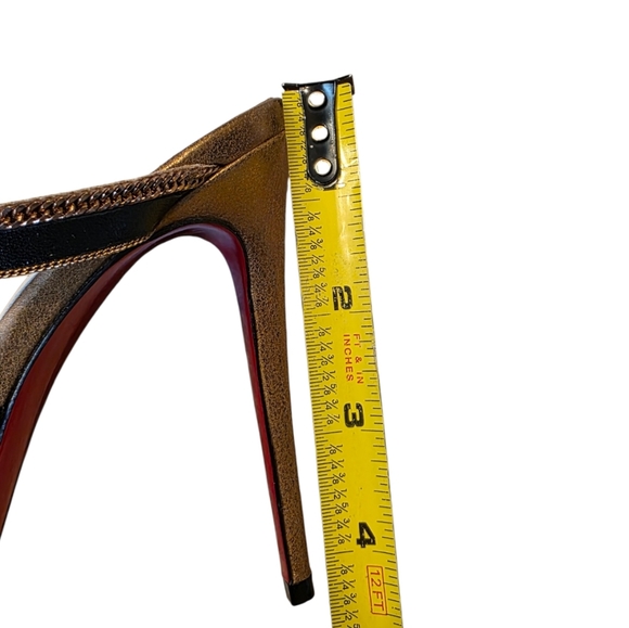 Christian Louboutin x Moda Operandi Rare Zodiac Akenana Mule Heels EXCLUSIVE - Picture 14 of 14